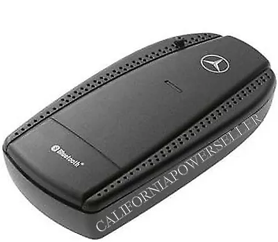 ☎️LIPS SMACKING💋Mercedes-Benz OEM Bluetooth Puck Cradle • $288.88