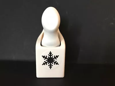 Martha Stewart- Snowflake Paper Punch ALPINE SNOWFLAKE Craft Christmas Winter • $17.99