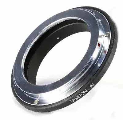 Adapter Ring Tamron Lens Adaptall 2 On Body Nikon Af Compatible 100% • £34.93