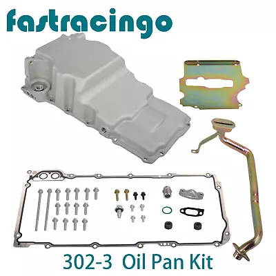 302-3 LS Engine Swap Retro-fit Oil Pan For Chevy LS1 LS2 LS3 4.8L 5.3L 6.0L 6.2L • $146.66