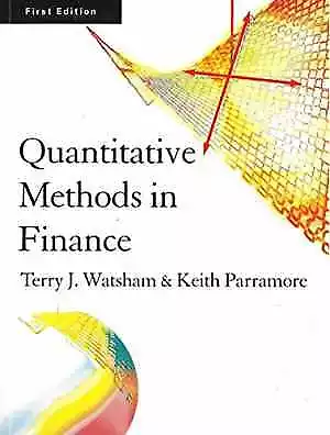 Quantitative Methods For - Paperback By Watsham Terry Parramore - Acceptable • $8.20