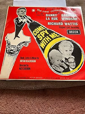 MUSICAL - Come Spy With Me - Uk Lp Stereo Barbara Windsor / Danny La Rue 1966 • £0.99
