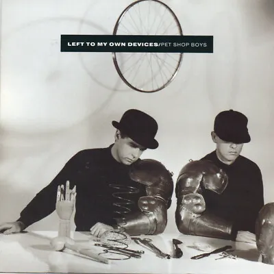Pet Shop Boys ‎– Left To My Own Devices 1988 Parlophone - 7  Vinyl • $4.92