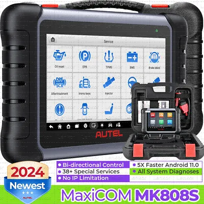 2024 Autel MaxiCOM MK808S MX808S PRO Scanner Bidirectional Scan Tool Key Coding • $467