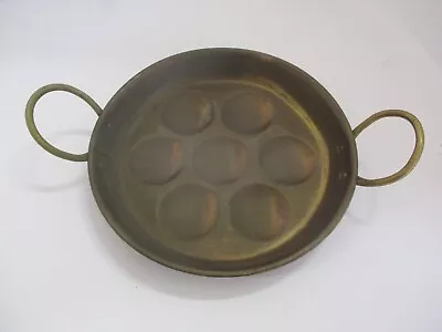 Vintage Copper Ebelskiver Egg Poacher • $17.99