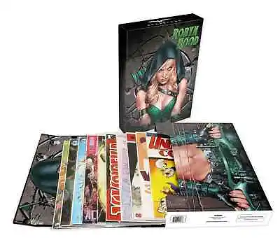 BCW Robyn Hood Comic Book Stor-Folio Storage Portfolio Box Carrying Case  • $18.99