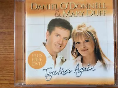 Daniel O’Donnell & Mary Duff - Together Again. CD Only DVD Missing. • £0.99