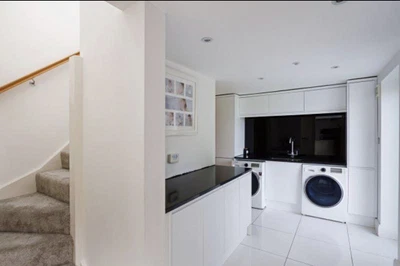 £500 • Buy Utility Room Kitchen Units Magnet Granite Black White Excellent Condition Blanco