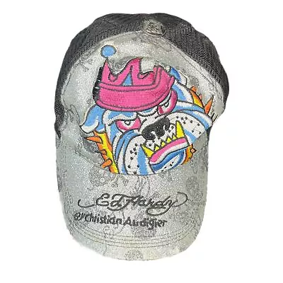 Ed Hardy Bull Dog Hat / Cap • £18