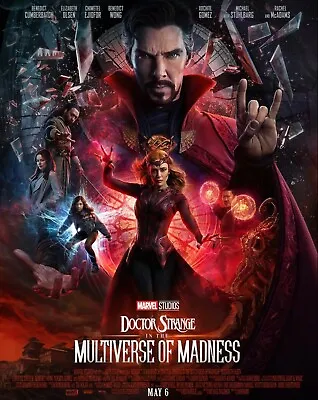 $6.99 • Buy Doctor Strange In The Multiverse Of Madness, New Print 2022 Promo Scarlet Witch