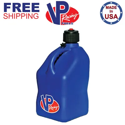 VP Racing Blue 5.5 Gallon Square Utility Jug Gas Can • $36.05