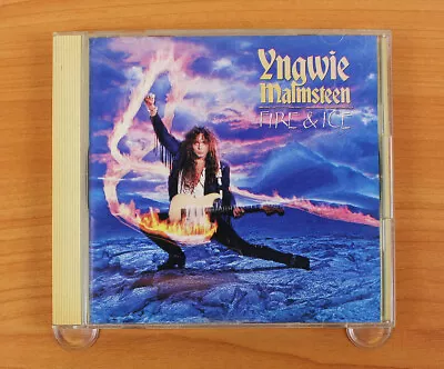 Yngwie Malmsteen - Fire & Ice CD (Japan 1995 Elektra) WPCR-329 • $15.47