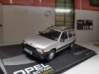 1:43 Vauxhall Astra Mk2 Kadett E Silver Opel Estate Diecast Car Scale Model • £35