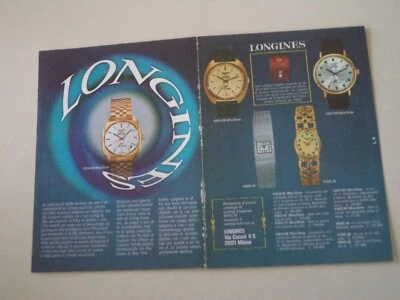 £5.17 • Buy Advertising 1970 LONGINES ULTRA-CHRON WATCH