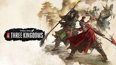 Total War: THREE KINGDOMS | PC Steam ⚙ | Read Description | Global • $4.99