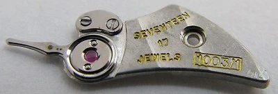$165 • Buy Vacheron Constantin 1003 /1 Part: Complete Balance Wheel Bridge ...