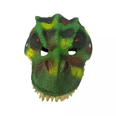 Novelty Dinosaur Mask Kids Masquerade Mask Dinosaur Costumes Mask Party • $20.55