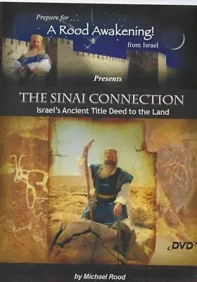 The Sinai Connection: Israel's Ancient Title Deed To The Land 3-Disc DVD VIDEO • $26.09