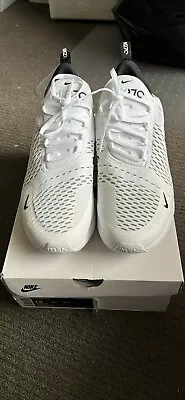 Size 12 - Nike Air Max 270 Low White • $100