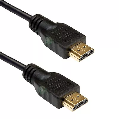 NEW 6FT GOLD HDMI 1.4 Cable Cord For 4K 3D TV PLASMA DVD 1080P HDTV 100+SOLD • $4.59