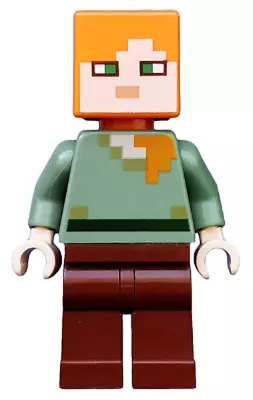 LEGO Minecraft 21140 Alex Minifigure Min017 NEW* • $12