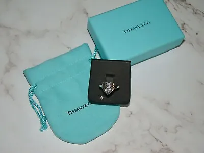 £55 • Buy Tiffany & Co Return To Tiffany Heart Ring Size M