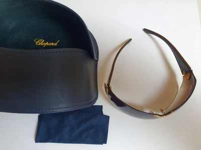 £112.19 • Buy Women Luxury Chopard SCH 883S 0300 110 Swarovski Sunglasses VERY RARE /Pre-owned