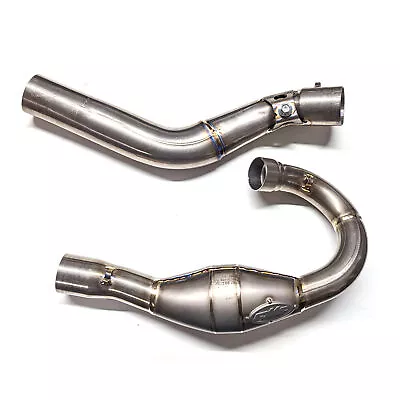 Titanium Megabomb Header /w Midpipe FMF 045139 • $298.88