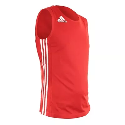 £15.87 • Buy Adidas Red Competition AIBA Vest XS Brand New Still In Packaging With Tags