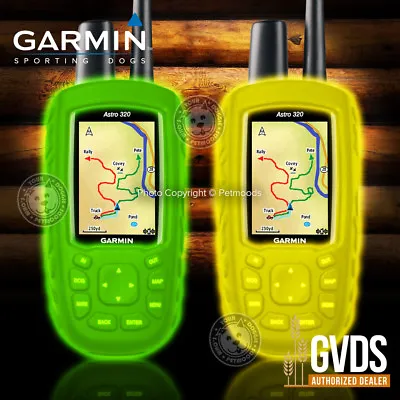 Garmin Astro 900 430 320 Flexible Protective Silicon Cover Case Night Glow GVDS • $22.99