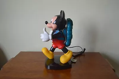 Mickey Mouse Vintage Retro 1986 Backpack Telephone Disney Collectable   • £20