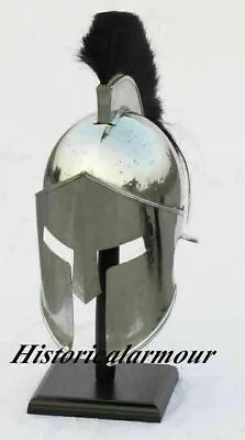 Medieval 300 Movie Helmet Armour Warrior Spartan Costume Leonidas Costume Gift • $149.15