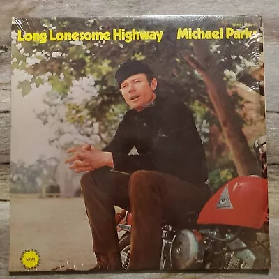 Michael Parks - Long Lonesome Highway- MGS 2135 Vinyl Record LP • $6.65
