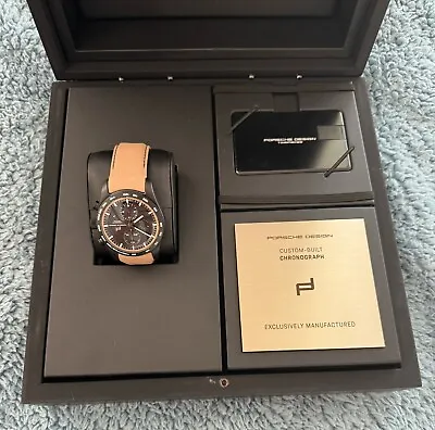 New Custom Porsche Design Chronotimer Watch - 992 GT3 Touring IN BOX • $6950