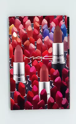 MAC Lipstick Sample Card Velvet Teddy Hug Me Mocha Makeup • $8.21