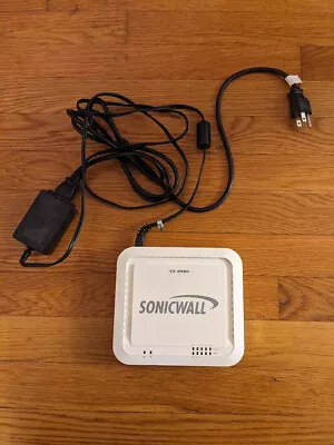 Sonicwall TZ 200 APL22-070 Firewall Wireless Router With Adapter Network • $11.99