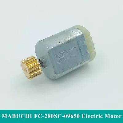 MABUCHI FC-280SC-09650 24mm Car Door Lock Actuator Rearview Mirror Repair Motor • $3.25