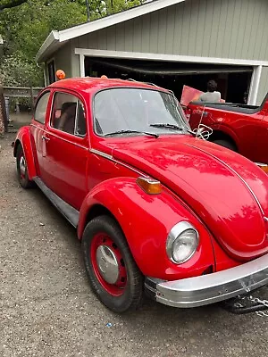 1974 Volkswagen Super Beetle  • $6150