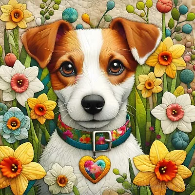 Jack Russell Greeting Birthday Card Blank Any Occasion Cute  • £2.95