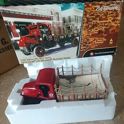 1918 Ertl Collectibles Texaco Die Cast Bank 1918 Mack AC Bulldog Flatbed Truck • $10