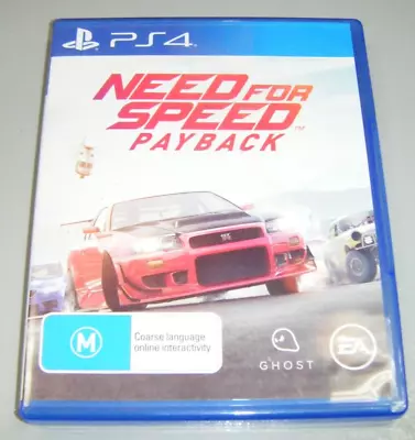 Sony Playstation 4 PS4 Game - Need For Speed: Payback • $24.99