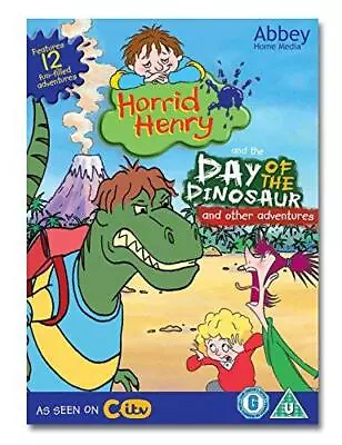 Horrid Henry - Day Of The Dinosaur DOUBLE DVD PACK • £3.98