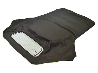 Fits Mini Cooper Convertible Top With Heated Glass Window 2003-2008 BLACK GERMAN • $650.07