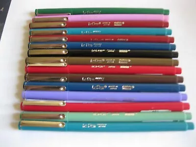 Le Pen Markers Lot Of 15  Opened Package Never Used • $20