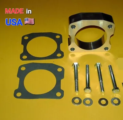 $45 • Buy TOYOTA Throttle Body Spacer For Camry Scion Lexus Matrix RAV4 2003-2015 2.4L