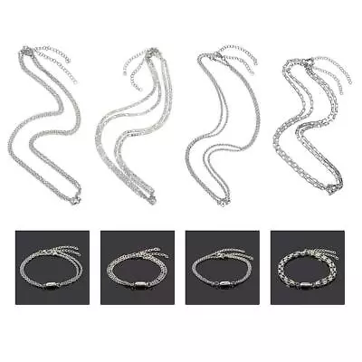 £3.62 • Buy 2pcs/pair Lovers Bracelets Men Women Simple Attract Magnet Matching Jewelry