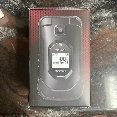 Kyocera DuraXV E4520 - 512MB - Black (Verizon) • $115