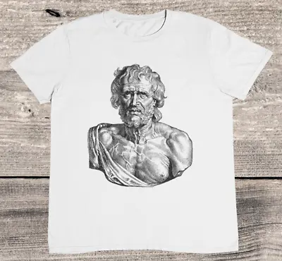 £10.95 • Buy Ancient Bust T Shirt - Roman - %100 Premium Cotton
