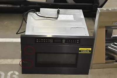 Dacor DMR24M977WM 24  Graphite Stainless Microwave Drawer NOB #130526 • $1329
