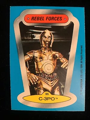 1980 OPC Star Wars Empire Strikes Back Sticker #65 C3PO Nrmt! • $4.99